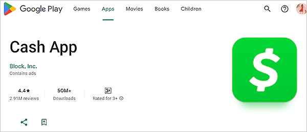 Cash App Mobile App