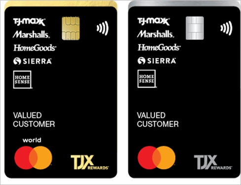 TJX Credit Cards