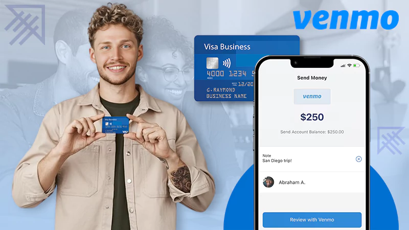 use a credit card on venmo