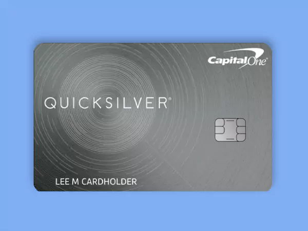 Capital One quicksilver cards