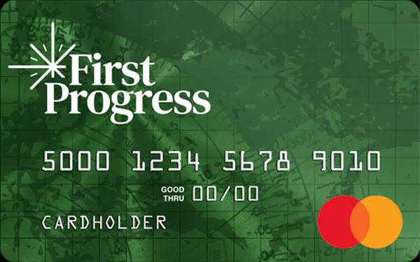 First Progress Platinum Pristine card