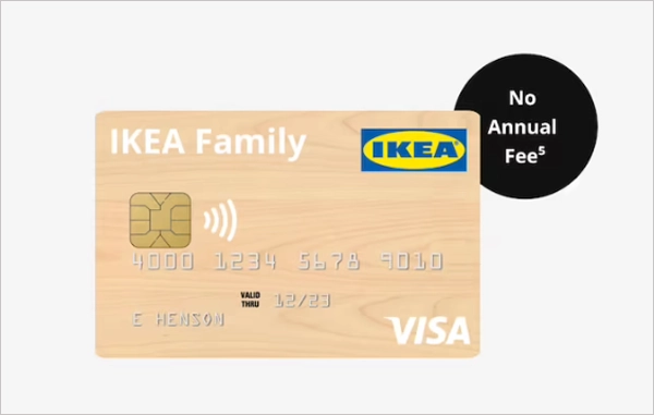 IKEA credit card