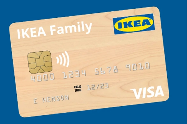 IKEA credit cards