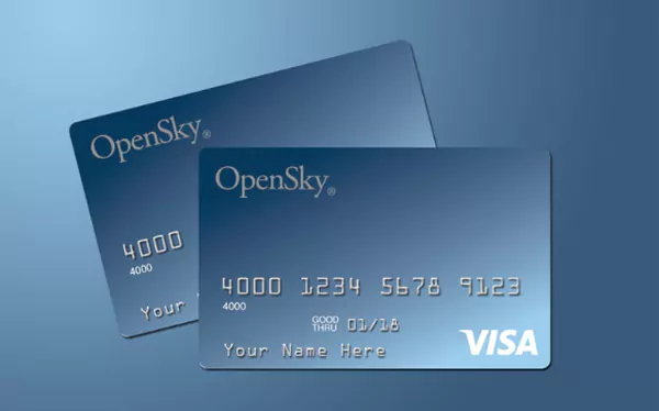 OpenSky Visa cards