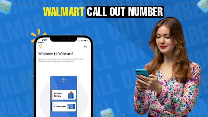 walmart call out number