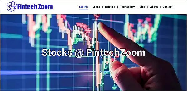 FintechZoom Interface