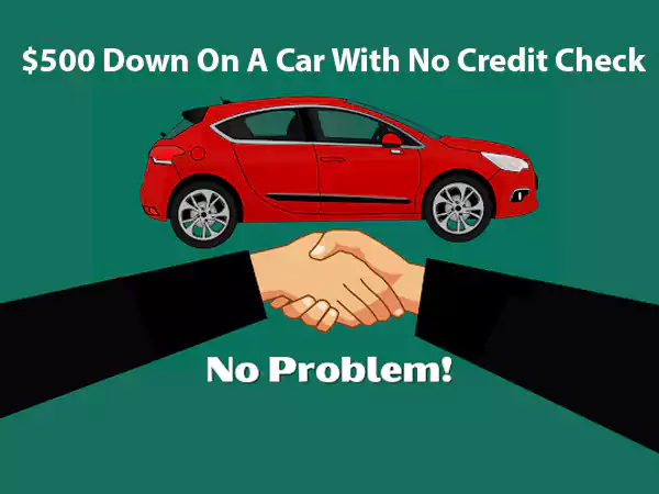 No Credit Check Car Financing mean