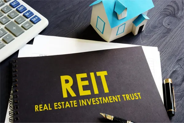 REIT Stock Image