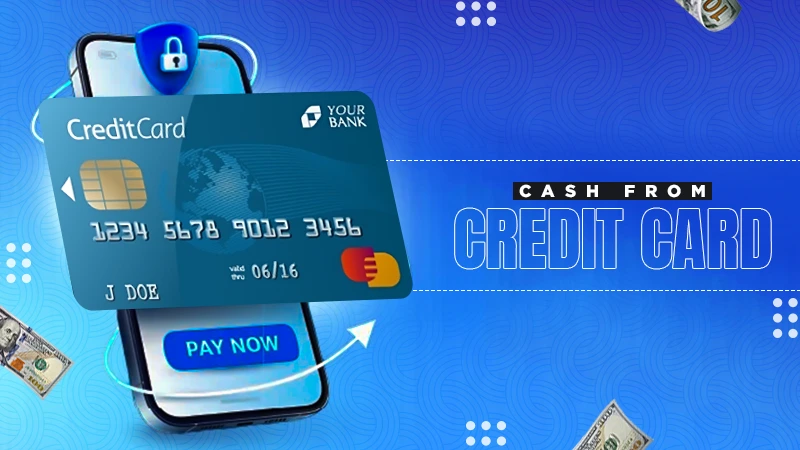 cash from credit card