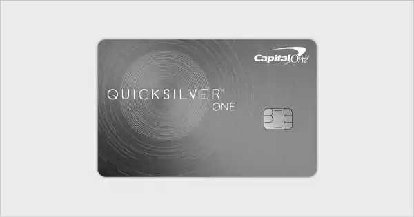 Capital One quicksilver card c