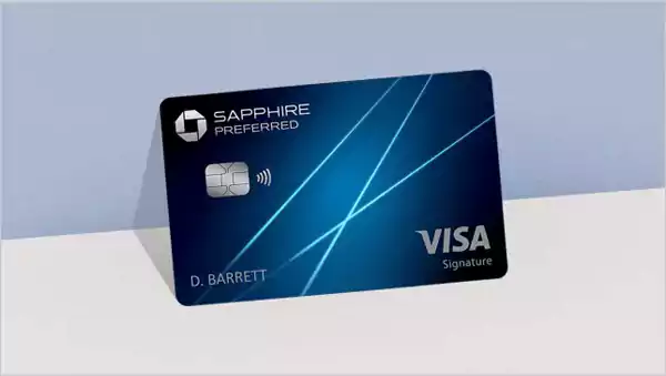 Chase Sapphire credit card