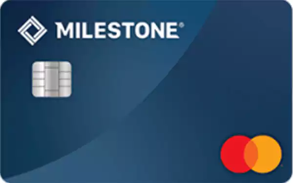 Milestone Credit Card c