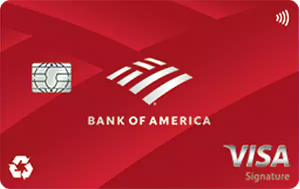 Bank of America Custom Cash Rewards Card