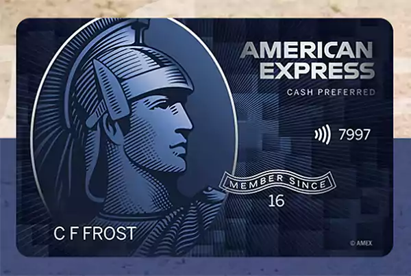 Blue Cash Preferred Card from American Express