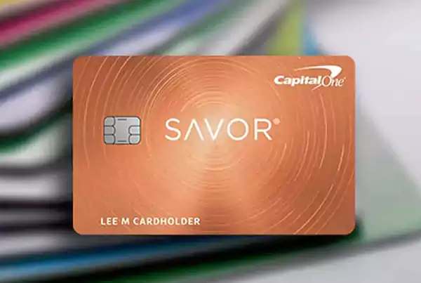 Capital One Savor card