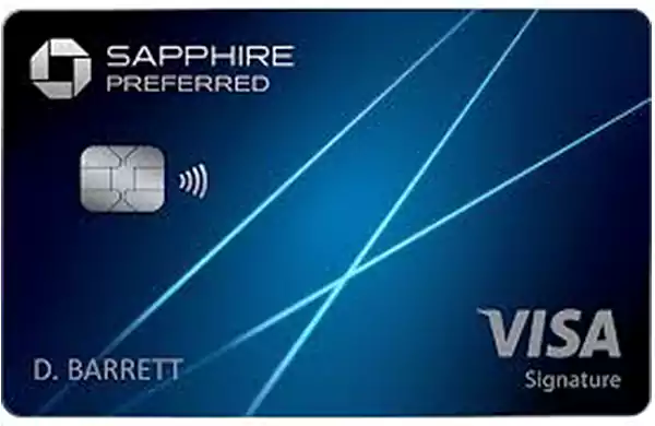 Chase Sapphire Preferred card