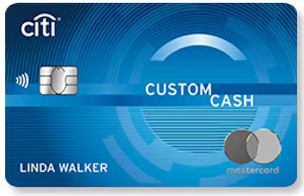 Citi Custom Cash card