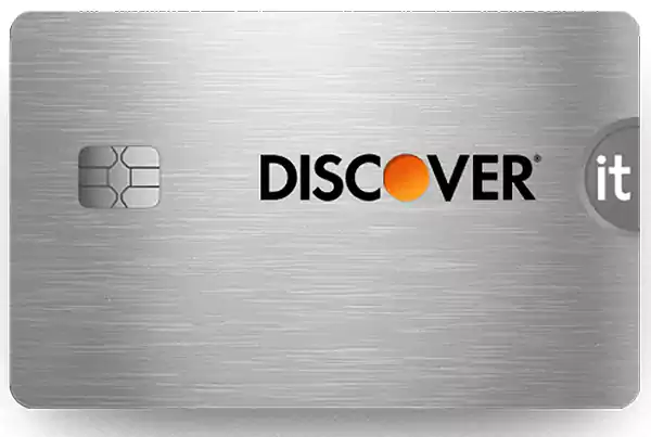 Discover it Cash Back Credit Card