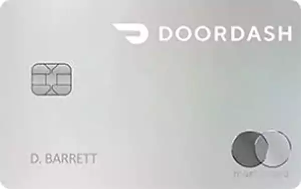 DoorDash credit card