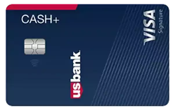 US Bank Cash+ Visa Signature Card