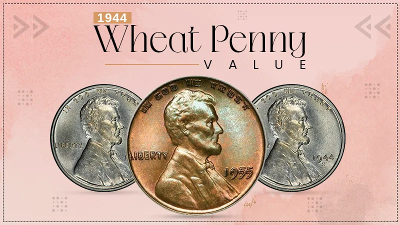 1944 wheat penny value