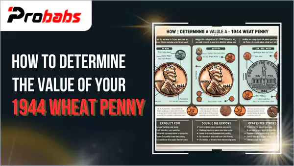 How to Determine the Value of Your 1944 Wheat Penny