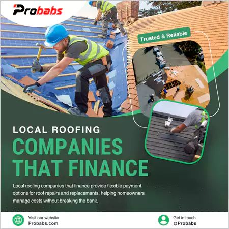 Local Roofing Companies That Finance