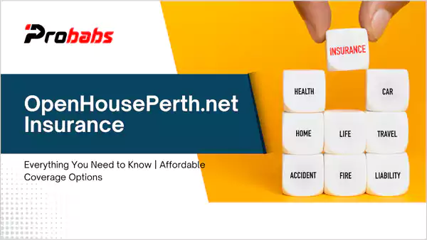 OpenHousePerth net Insurance