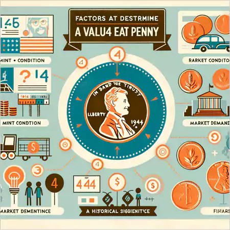 What Determines the 1944 Wheat Penny Value