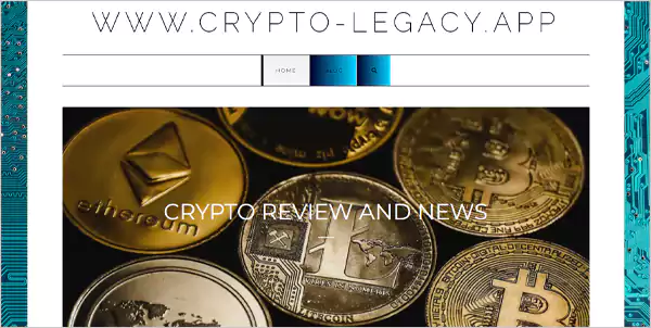 crypto legacy app software